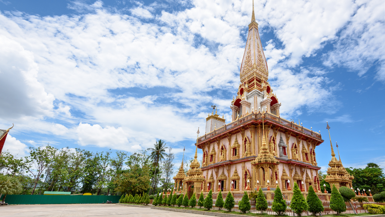 Wat Chalong: Ein Ort des Glaubens auf Phuket