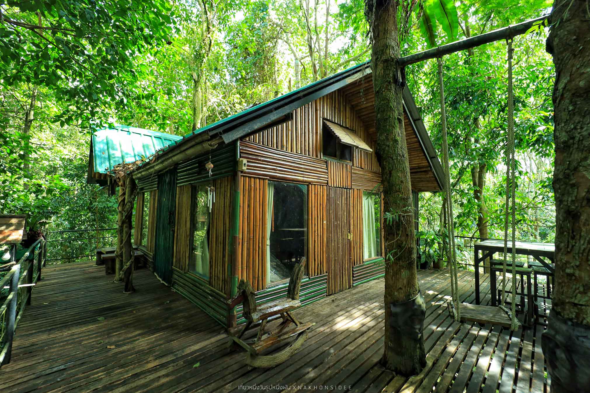 Bamboo Rafting