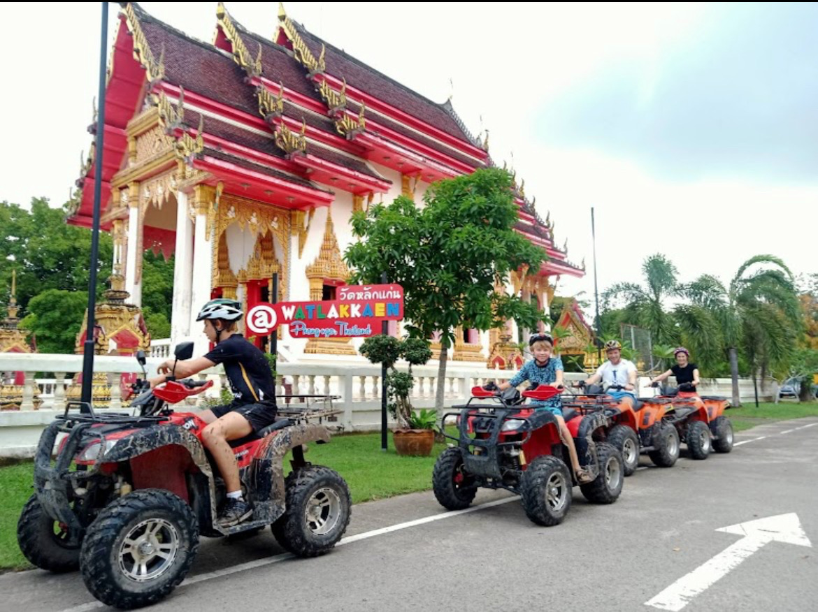 Classic ATV Ride in Khao Lak