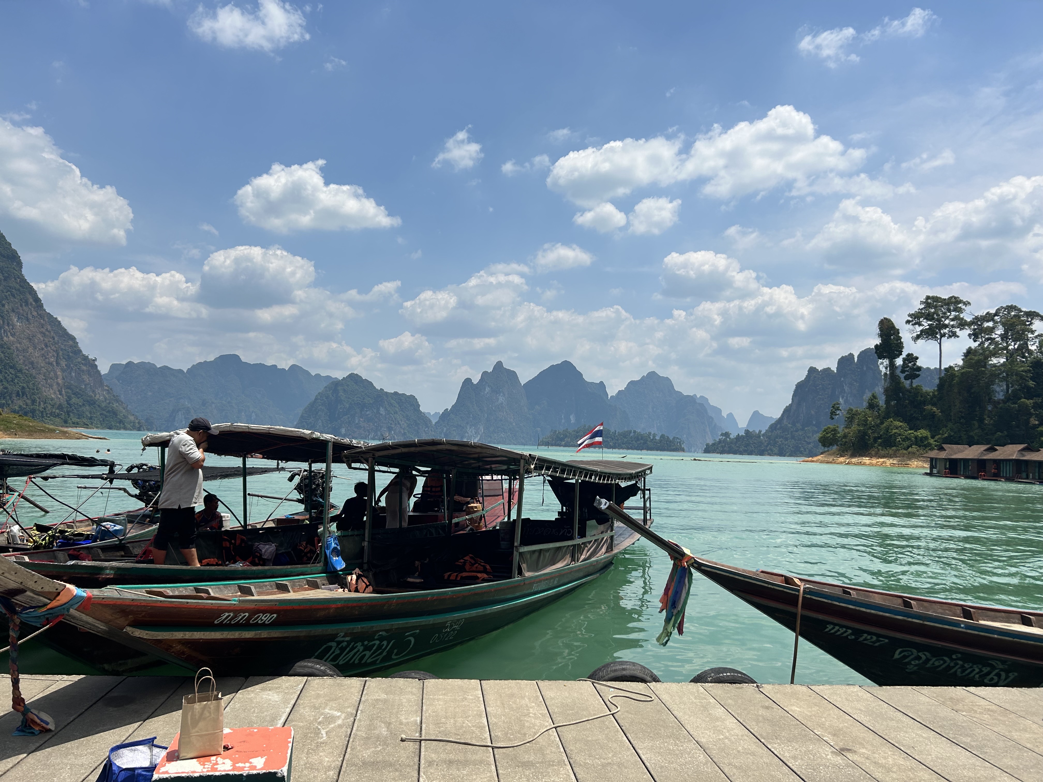 Longtail Boat Cruise