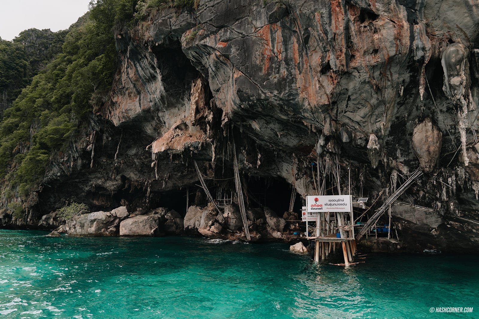 Viking Cave: Die Vogelnesthöhle von Phi Phi Leh