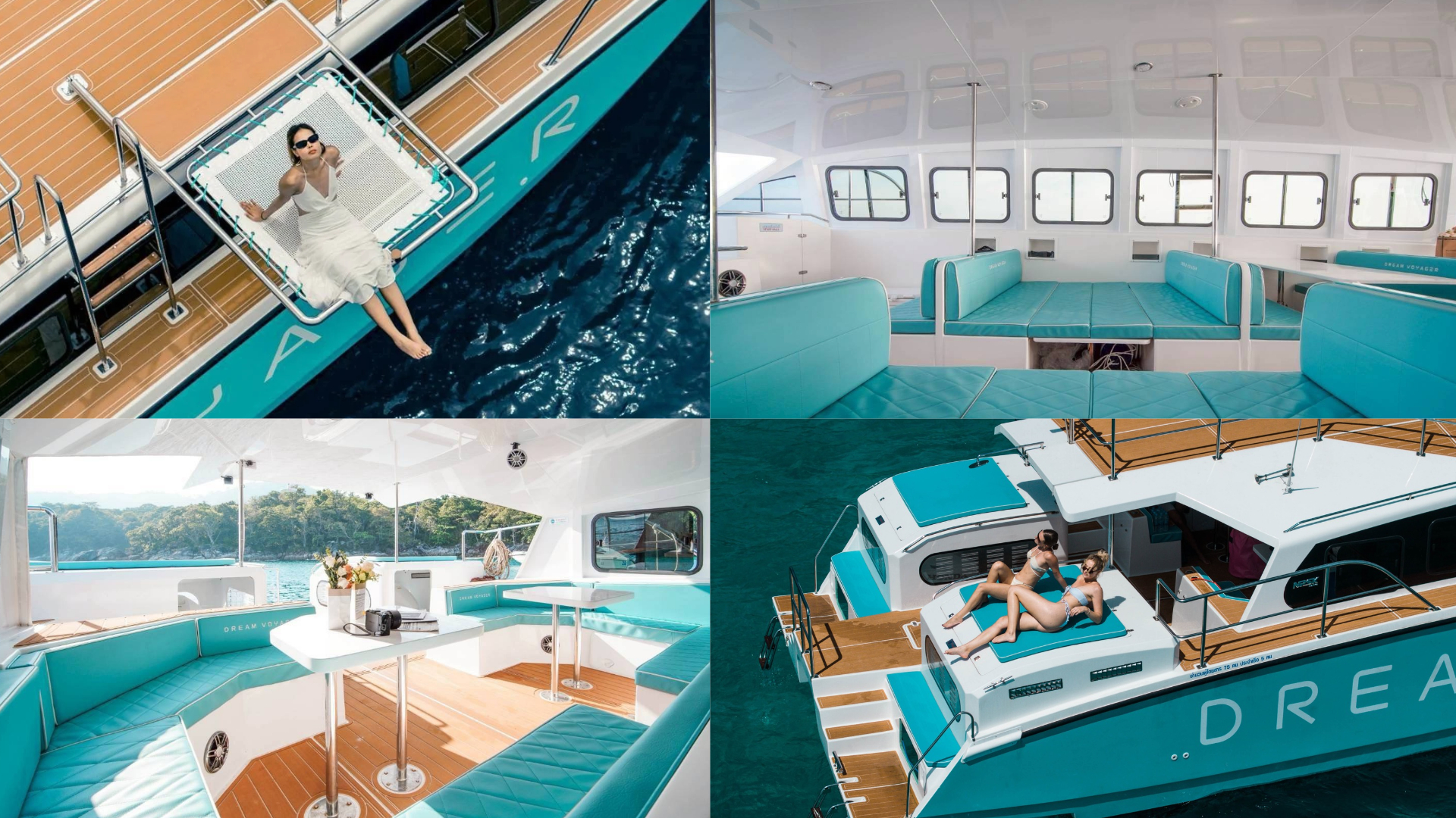 Dream Voyager: Comfort on Two Decks