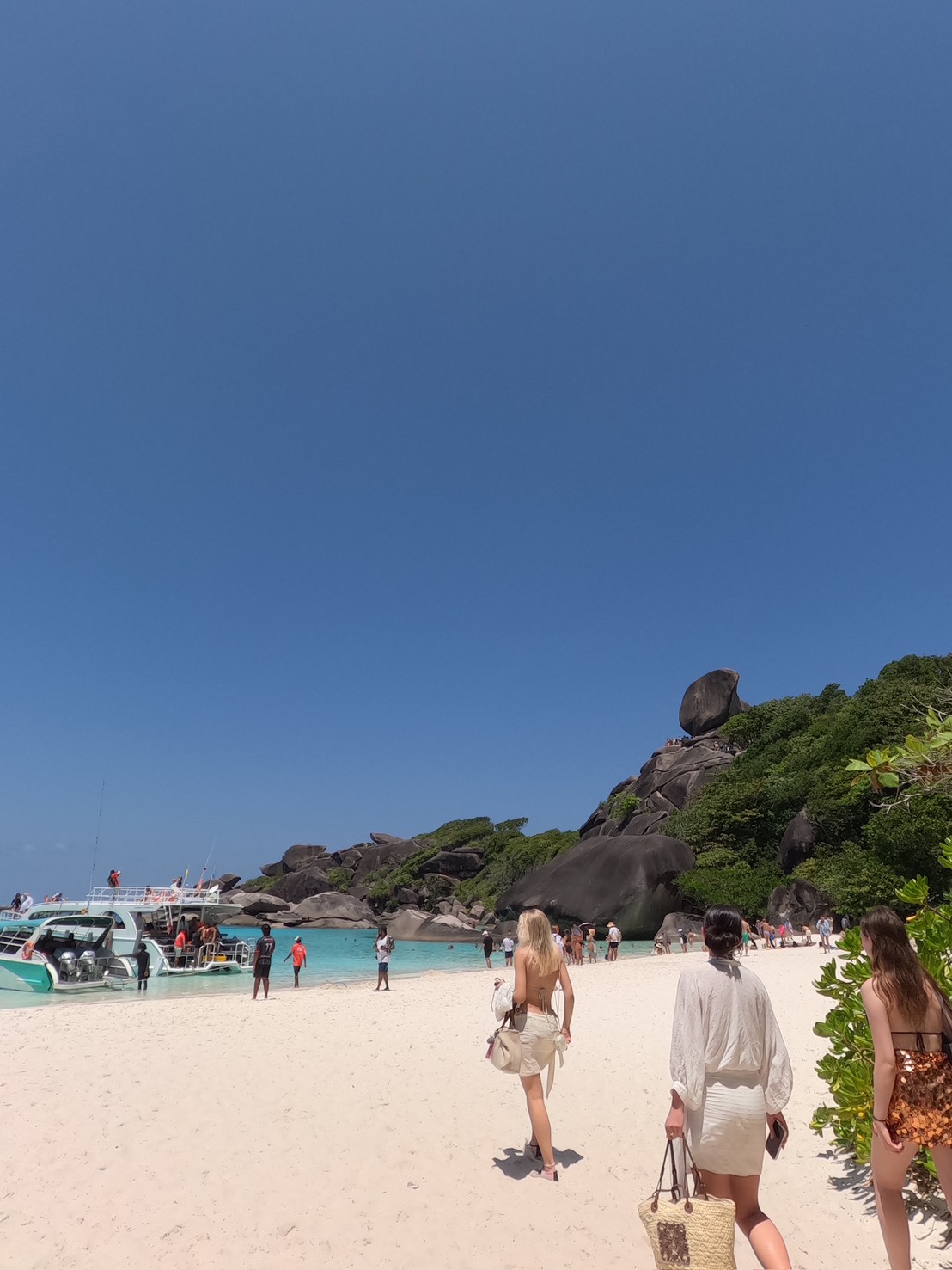 White Sands of the Similan Islands