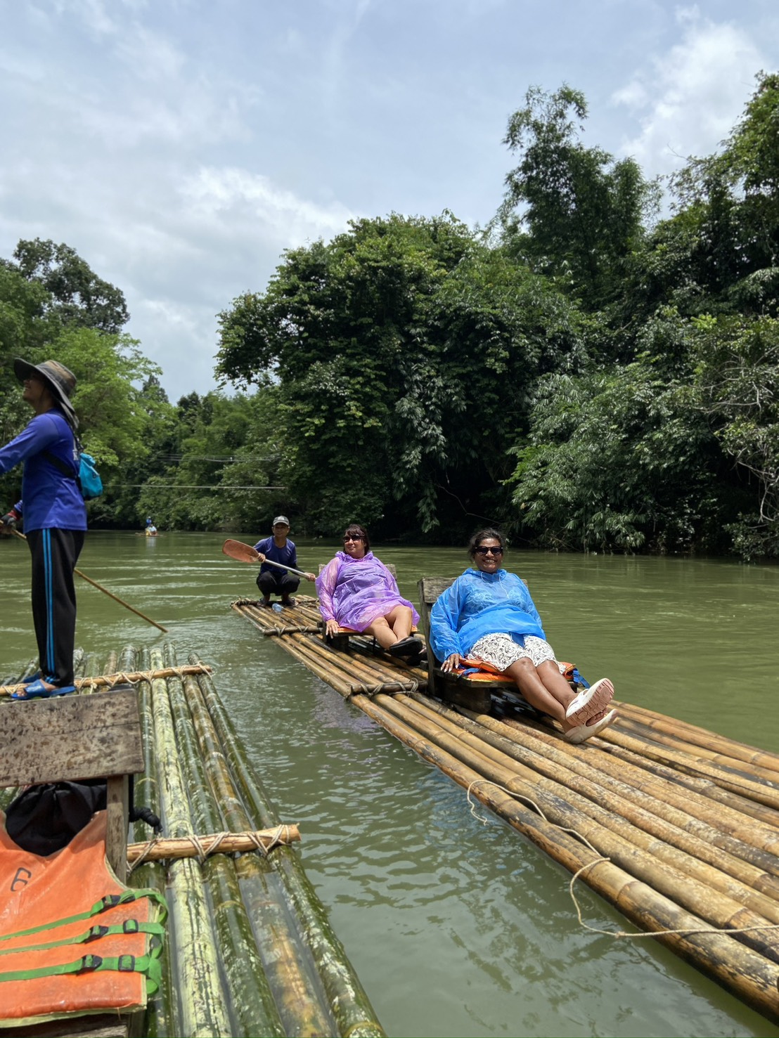 Bamboo Rafting