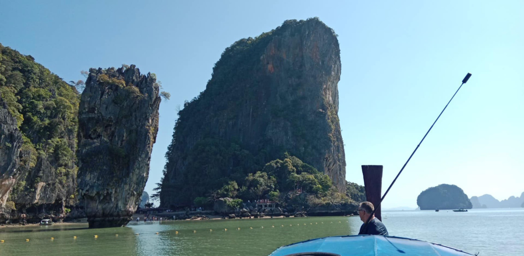 Longtail Boat
