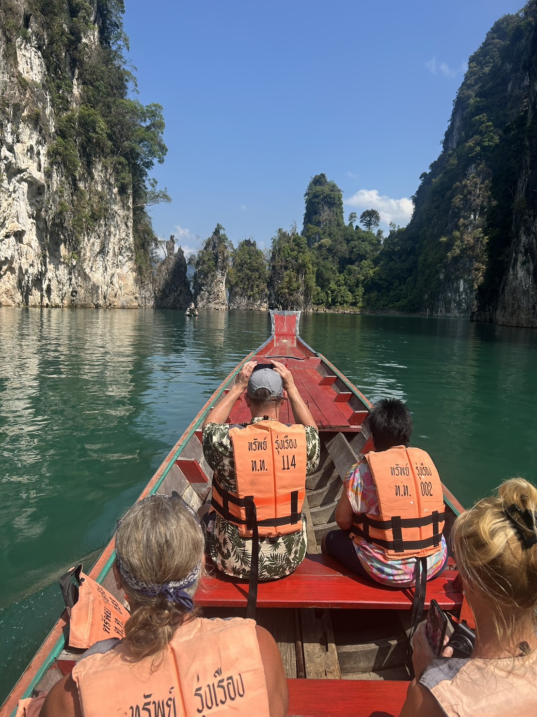 Longtail Boat