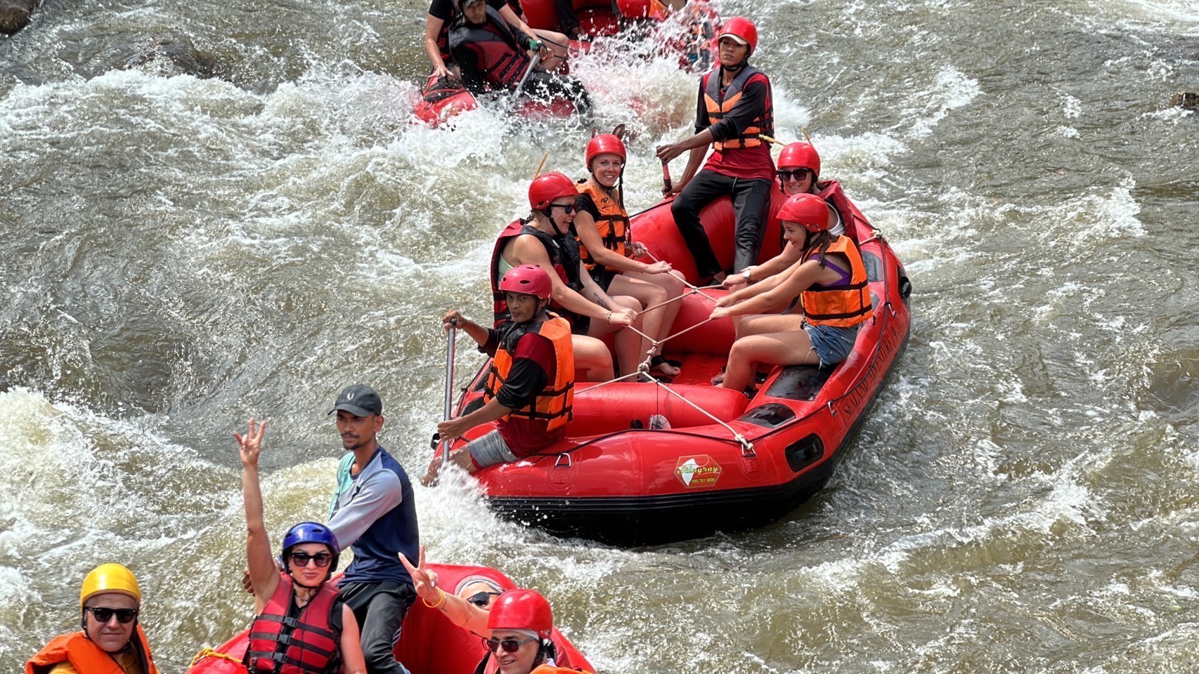 White Water Rafting