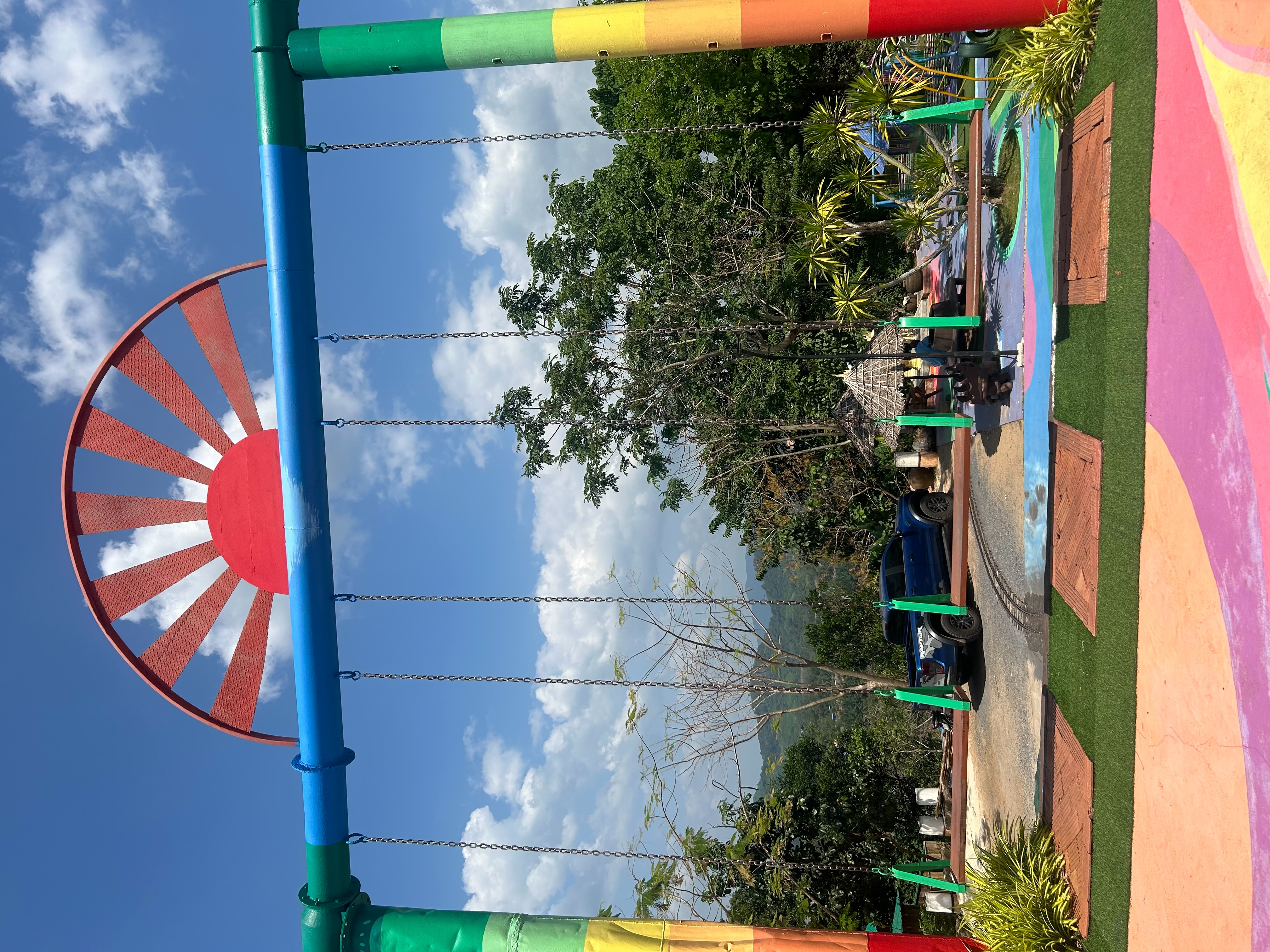Jungle Scene