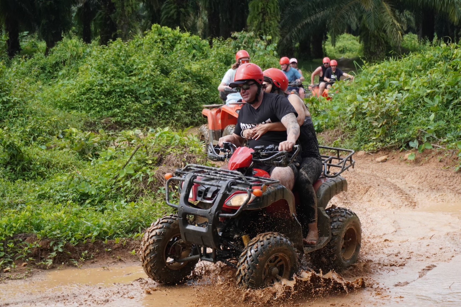 Half-Day Tour Plan 6: ATV, Rafting, Zipline & Pure Nature