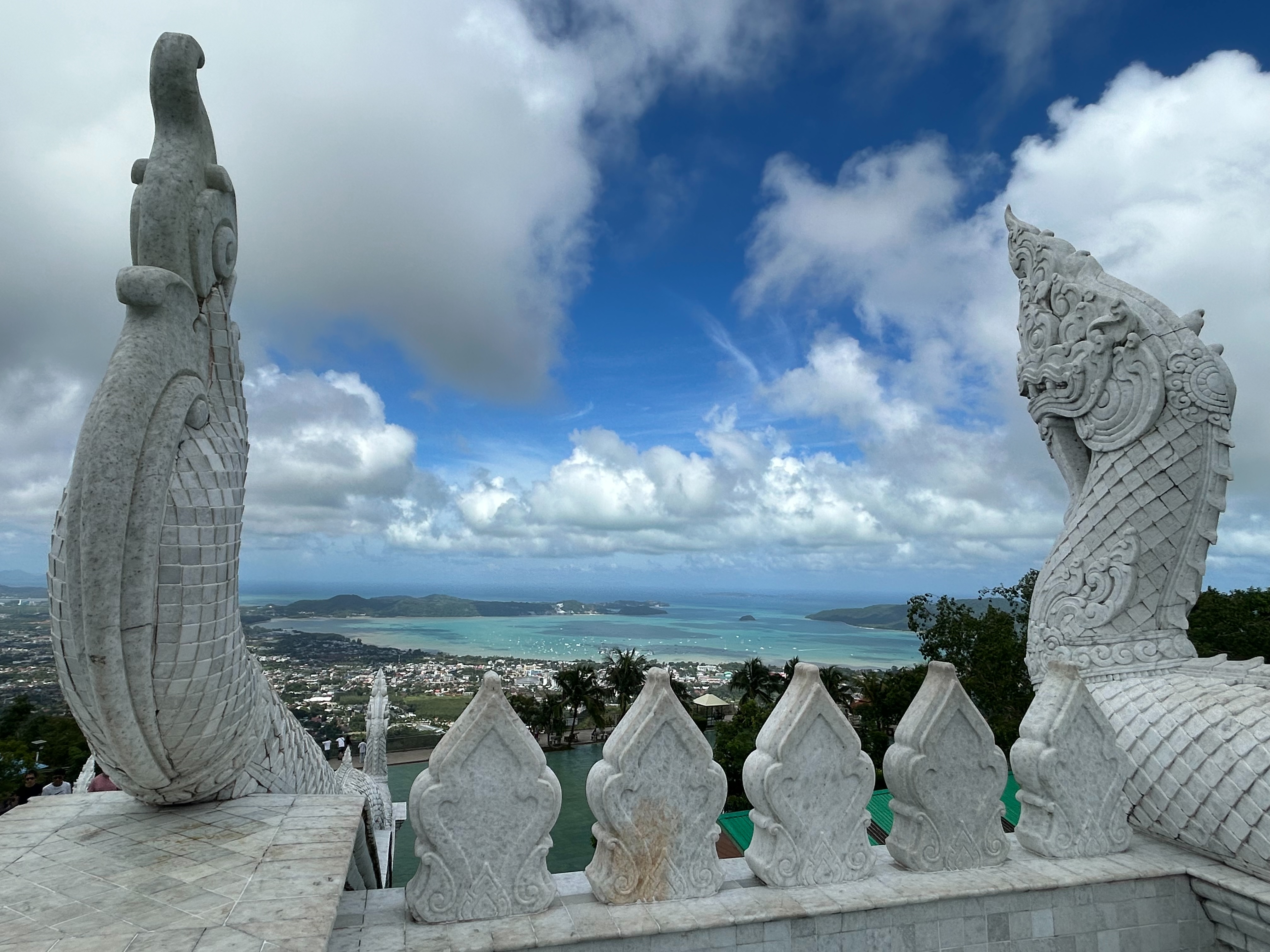 Aussichtspunkt beim Großen Buddha