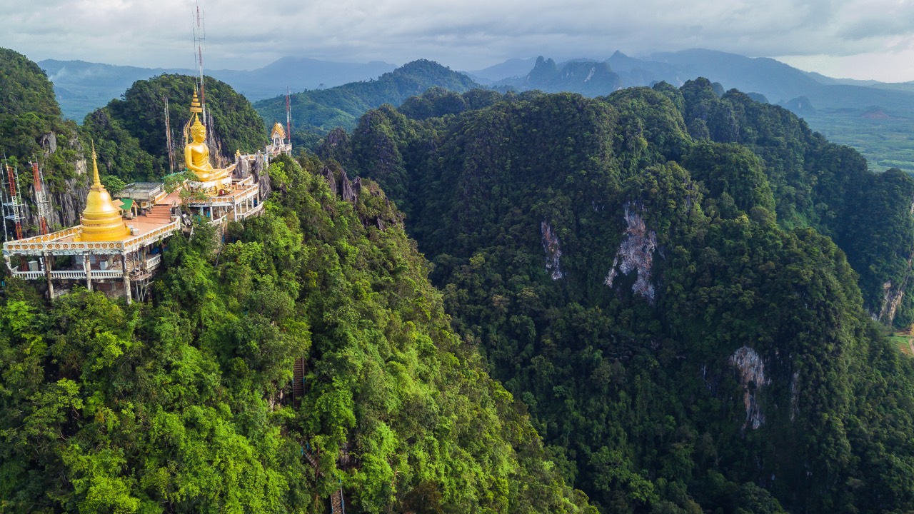 Tiger Cave Temple, Krabi
