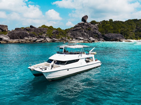 Explore the Similan Islands by Yacht