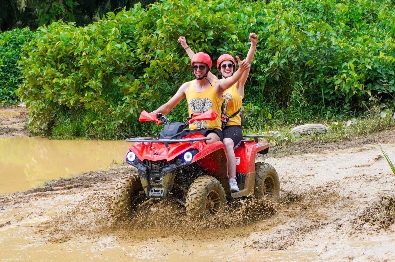 Adventure ATV Ride in Khao Lak