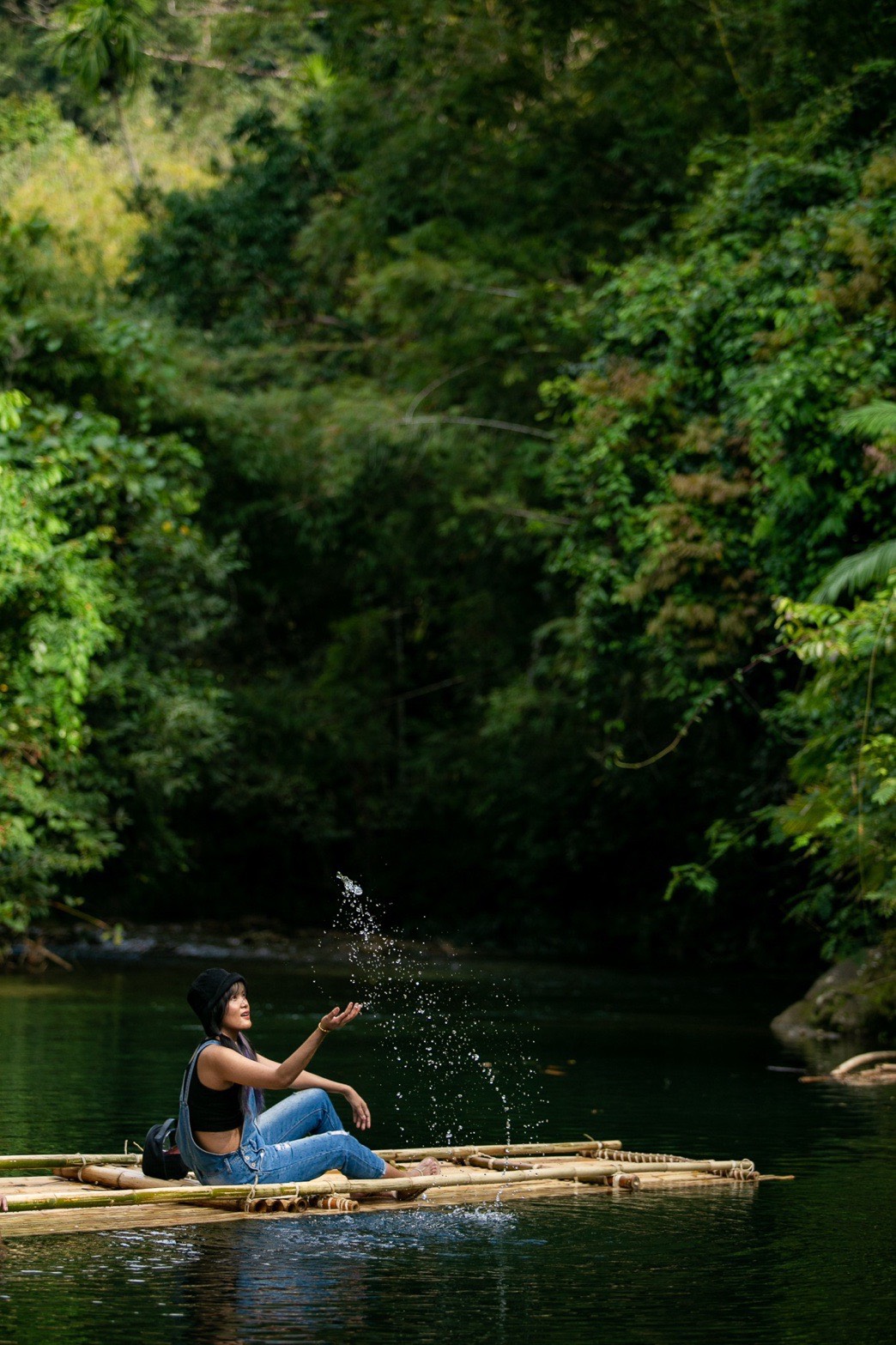 Relaxing Bamboo Rafting in Khao Lak