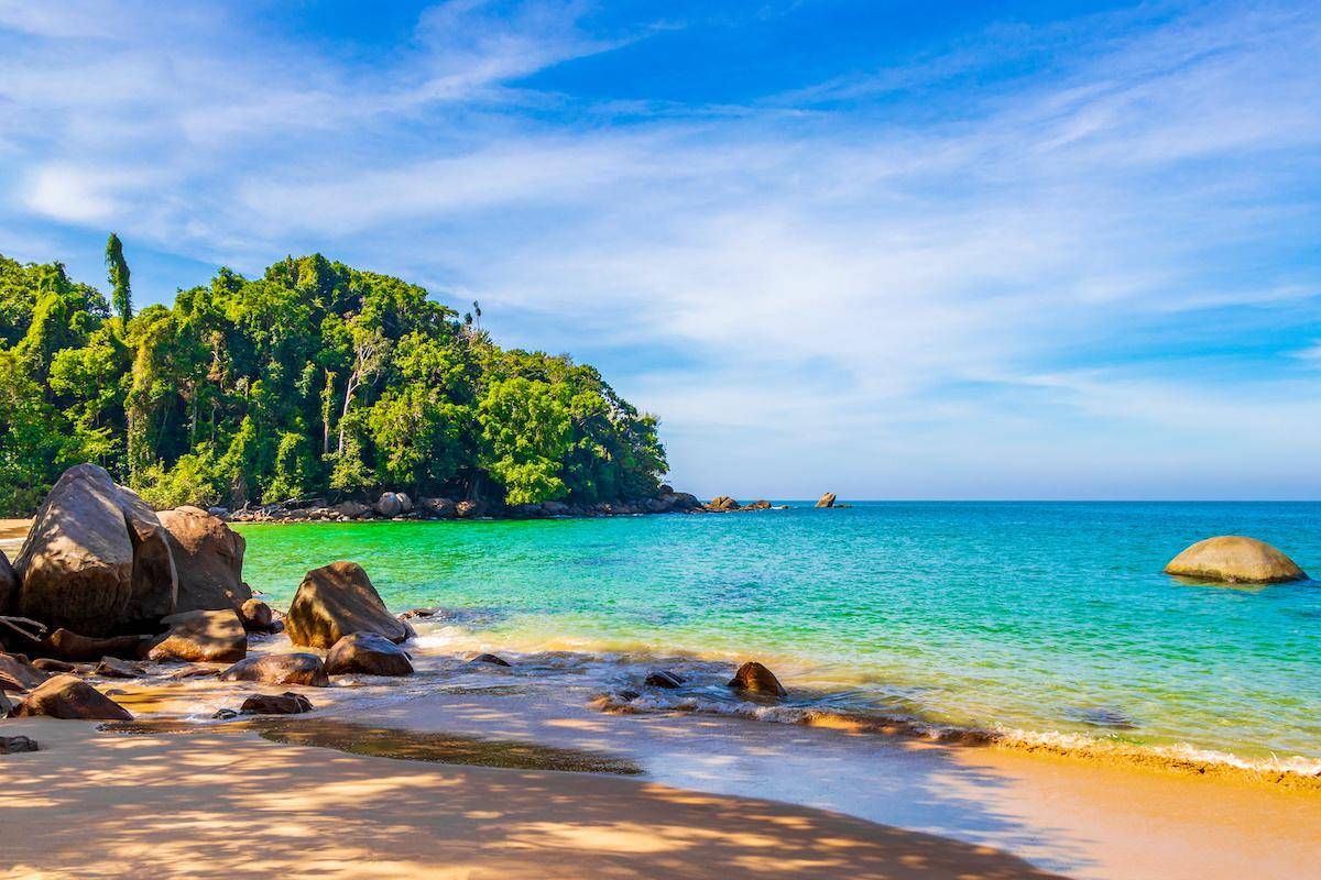 Khao Lak Beach High Season