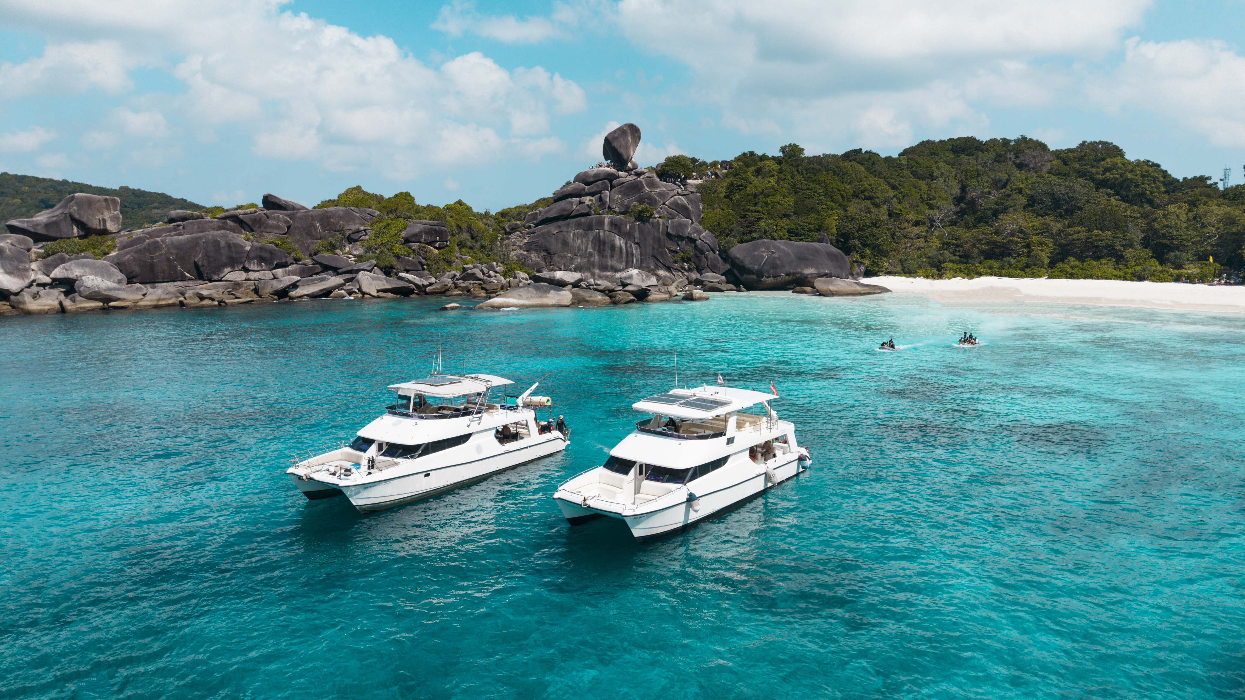 Luxury Yacht