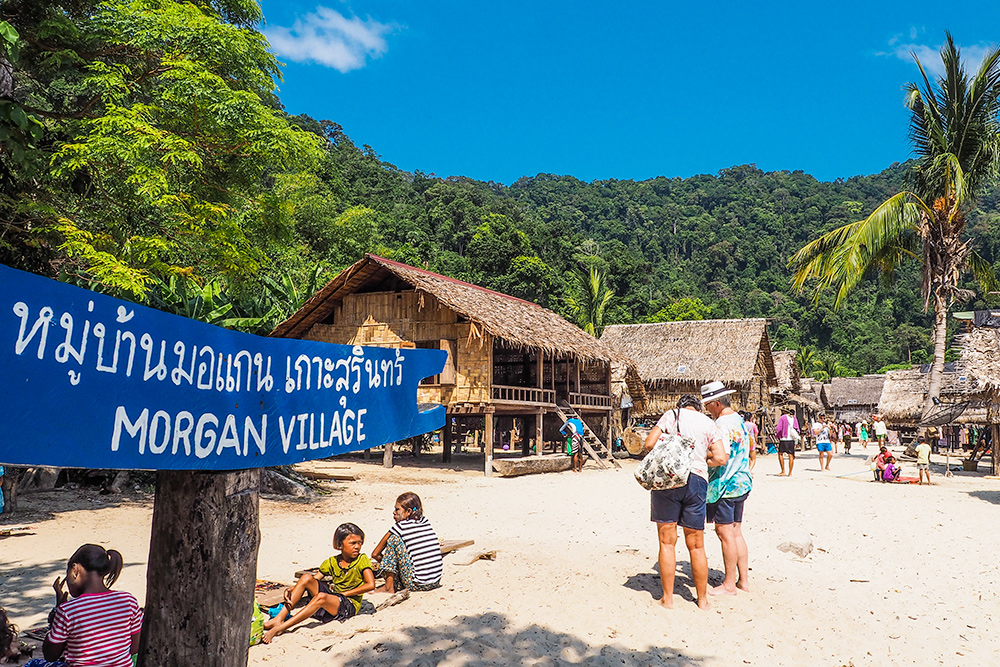 Snorkeling in the Andaman Sea
