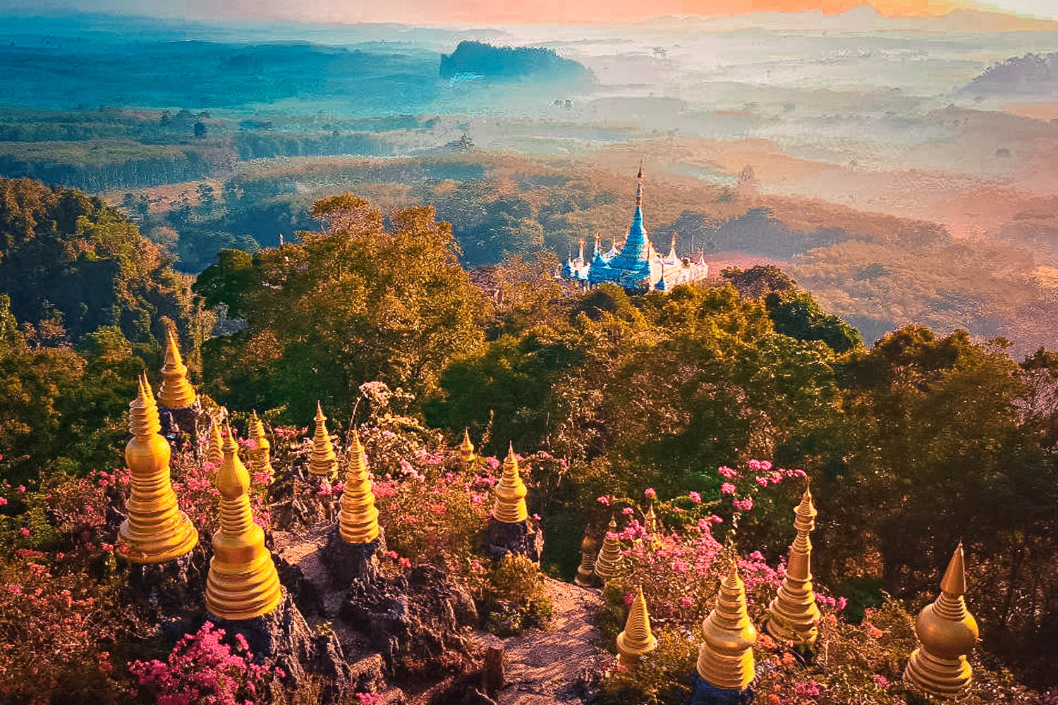Ein besonderer Ort in Südthailand