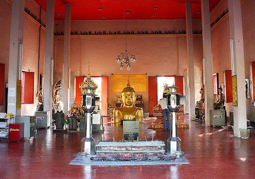 The Half-Emerged Buddha